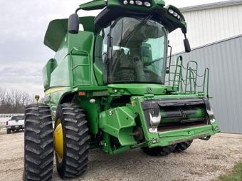 Комбайн John Deere S670 2013 г.в foto 2