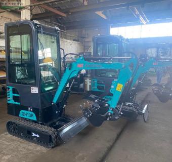 Мини-экскаватор AGT QH13R foto 4