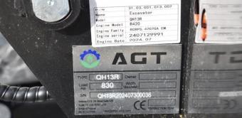 Мини-экскаватор AGT QH13R foto 3