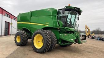 Комбайн John Deere S680 2013 г.в. foto 2