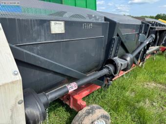 Жатка для уборки подсолнечника  Zaffrani 940N, 2023 г.в. ( НОВАЯ) foto 3
