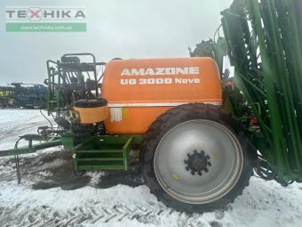 Опрыскиватель прицепной Amazone UG3000 foto 6