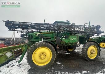 Опрыскиватель John Deere 4830, 2012 г.в. foto 10