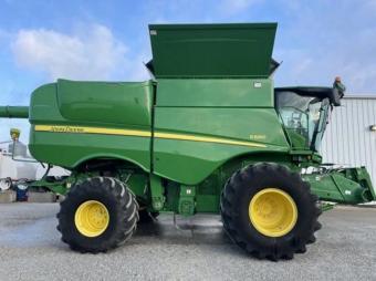 Комбайн John Deere S680 2013 г.в. foto 4