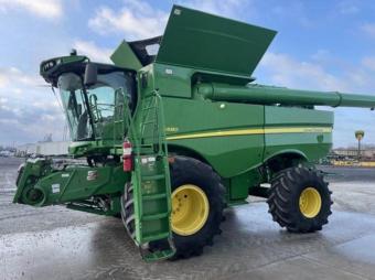 Комбайн John Deere S680 2013 г.в. foto 2