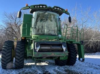 Комбайн John Deere S690 2012 г.в.