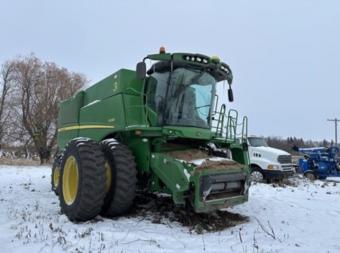 Комбайн John Deere S690 2012 г.в. foto 4