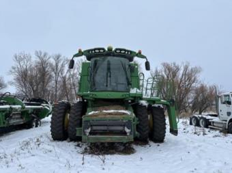 Комбайн John Deere S690 2012 г.в. foto 3