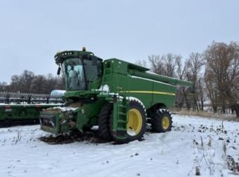 Комбайн John Deere S690 2012 г.в. foto 2