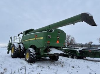 Комбайн John Deere S690 2012 г.в. foto 6