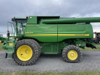 Комбайн John Deere 9770 STS Bullet Rotor 2011 г.в. foto 6