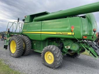 Комбайн John Deere 9770 STS Bullet Rotor 2011 г.в. foto 5