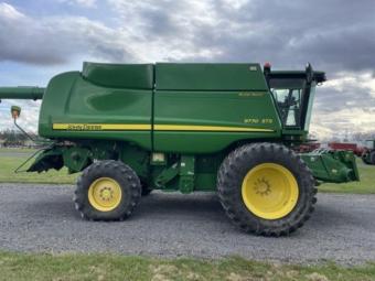 Комбайн John Deere 9770 STS Bullet Rotor 2011 г.в. foto 2