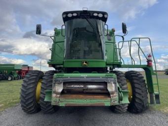 Комбайн John Deere 9770 STS Bullet Rotor 2011 г.в. foto 7