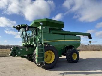 Комбайн John Deere S680 2013 г.в. foto 2