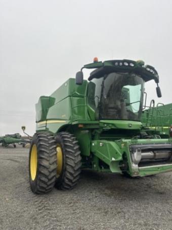 Комбайн John Deere S670 2014 г.в