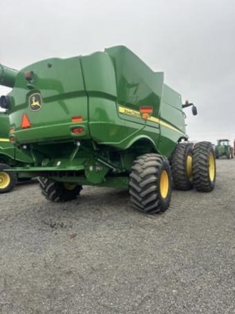 Комбайн John Deere S670 2014 г.в foto 3