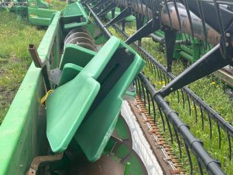 Жатка Flex John Deere 930F 2002 г.в. foto 4