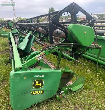 Жатка Flex John Deere 930F 2002 г.в. foto 7