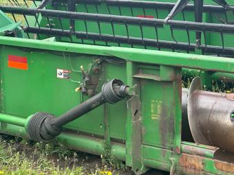 Жатка Flex John Deere 930F 2002 г.в. foto 6