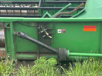 Жатка Flex John Deere 930F 2002 г.в. foto 8
