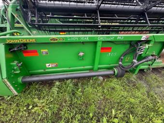Жатка John Deerе 625F Hydra-Flex 7,6 м 2004 г.в. foto 8