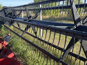 Жатка зерновая Case IH 1020 (Flex)-7,6м 1998 г.в. foto 5