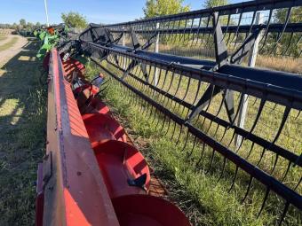 Жатка зерновая Case IH 1020 (Flex)-7,6м 1998 г.в.