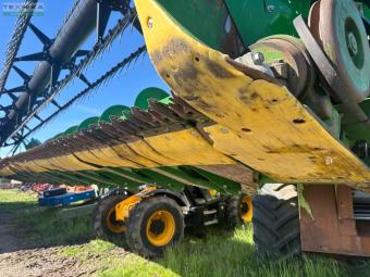 Жатка John Deerе 635F Hydra-Flex 10,5 м 2014 г.в. foto 5