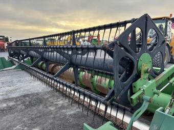 Жатка зерновая John Deere 925 Flex 7.5м 1997 г.в. foto 6