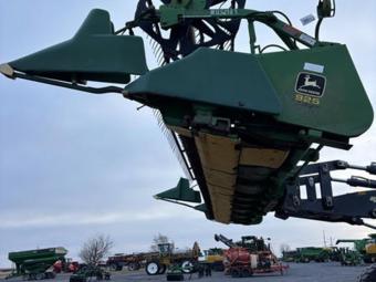 Жатка зерновая John Deere 925 Flex 7.5м 1997 г.в. foto 17