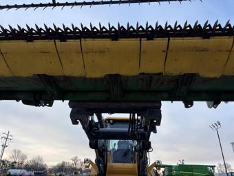 Жатка зерновая John Deere 925 Flex 7.5м 1997 г.в. foto 19