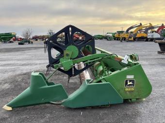 Жатка зерновая John Deere 925 Flex 7.5м 1997 г.в. foto 7
