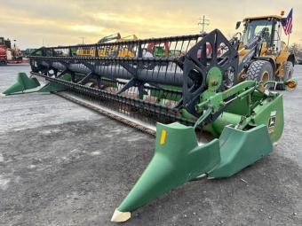 Жатка зерновая John Deere 925 Flex 7.5м 1997 г.в. foto 8