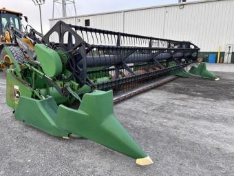 Жатка зерновая John Deere 925 Flex 7.5м 1997 г.в. foto 4