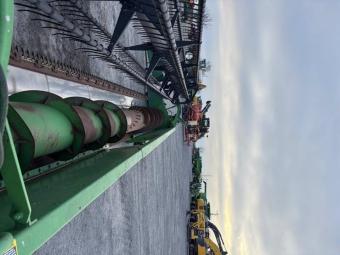 Жатка зерновая John Deere 925 Flex 7.5м 1997 г.в. foto 16