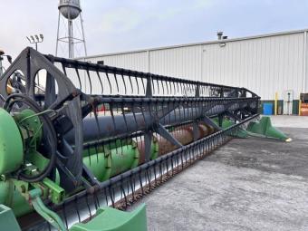 Жатка зерновая John Deere 925 Flex 7.5м 1997 г.в. foto 2