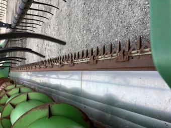 Жатка зерновая John Deere 925 Flex 7.5м 1997 г.в. foto 13