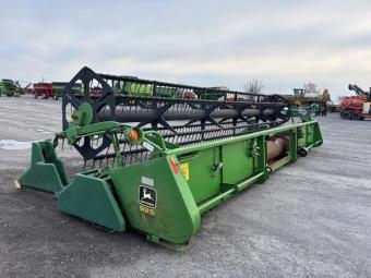 Жатка зерновая John Deere 925 Flex 7.5м 1997 г.в. foto 3