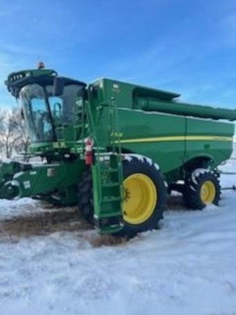 Комбайн John Deere S 670, 2012 г.в. foto 2