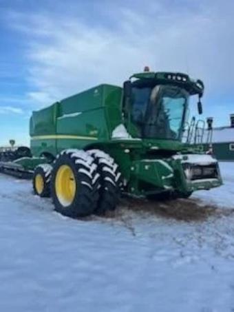 Комбайн John Deere S 670, 2012 г.в.