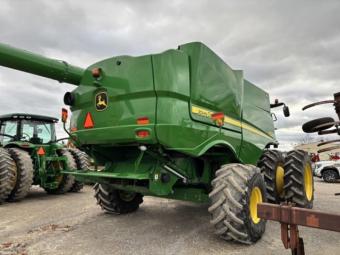 Комбайн John Deere S680 2016 г.в. foto 3