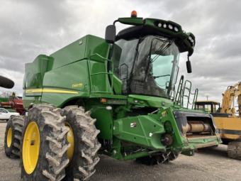 Комбайн John Deere S680 2016 г.в. foto 2