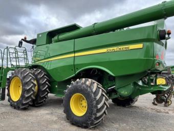 Комбайн John Deere S680 2016 г.в. foto 5