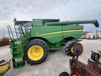 Комбайн John Deere S680 2015 г.в. foto 10