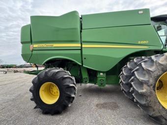 Комбайн John Deere S680 2015 г.в. foto 5