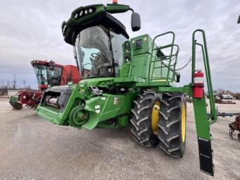 Комбайн John Deere S680 2015 г.в.