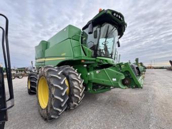 Комбайн John Deere S680 2015 г.в. foto 3