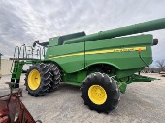 Комбайн John Deere S680 2015 г.в. foto 9