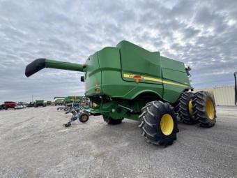 Комбайн John Deere S680 2015 г.в. foto 6